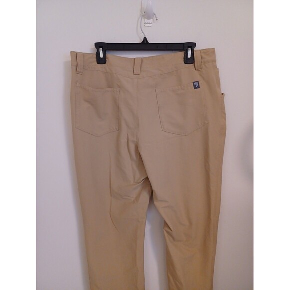 The North Face Trekker Hiking Pants Mens 34 Khaki Tan Straight Leg Stretch Fit - Picture 9 of 9
